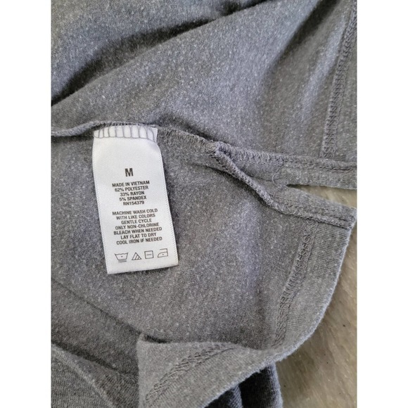 Aero Seriously Soft Tee Gray Medium - Picture 7 of 7